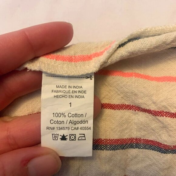 Sundry 100% Cotton Striped Shorts - Picture 4 of 7